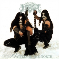 IMMORTAL - Battles In The North (CD)